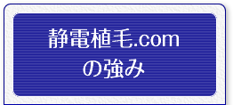 静電植毛.comの強み